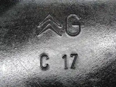 Peça sobressalente para automóvel em segunda mão braço de suspensão dianteiro esquerdo por peugeot 208 active referências oem iam c17  