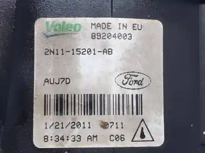 Автозапчастина б/у правий протитуман для ford transit connect (tc7) furgón (2006->) посилання на oem iam 89204003  