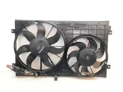Recambio de automóvil de segunda mano de Electroventilador para VOLKSWAGEN GOLF V BERLINA (1K1) Sportline referencias OEM IAM 1K0121207J  