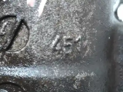 Автозапчастина б/у задній лівий гальмівний супорт для audi a3 (8p) 2.0 tdi ambition (103kw) посилання на oem iam 451  