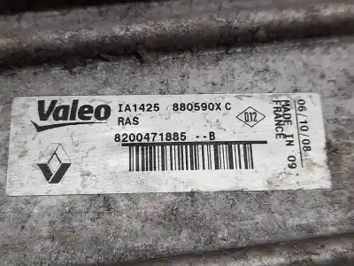 Автозапчасти б/у интеркулер за renault clio iii confort dynamique ссылки oem iam 8200471885b  