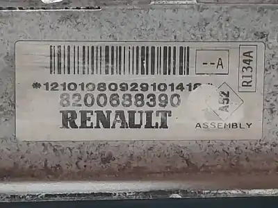 Автозапчасти б/у водяной радиатор за renault clio iii confort dynamique ссылки oem iam 8200688390  