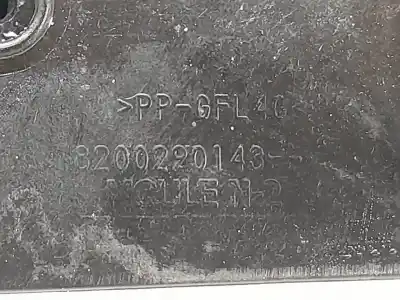 Second-hand car spare part front panel for renault clio iii confort dynamique oem iam references 8200290143  