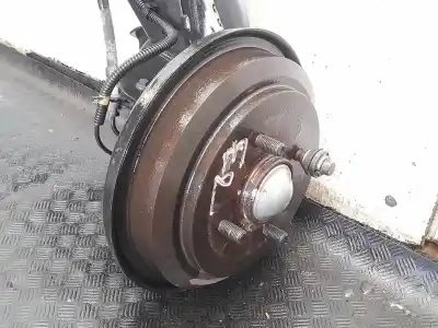 Second-hand car spare part rear axle for ford fiesta (cbk) futura oem iam references   