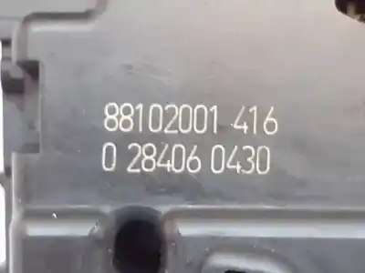Peça sobressalente para automóvel em segunda mão comutador de luzes por renault clio iii confort dynamique referências oem iam 0284060430  