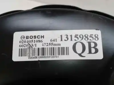 Peça sobressalente para automóvel em segunda mão servo freio por opel meriva cosmo referências oem iam 0204051086  