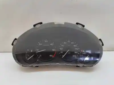 Pièce détachée automobile d'occasion Compteur De Vitesse Tableau De Bord pour PEUGEOT 206 BERLINA XT Références OEM IAM 9656696080  