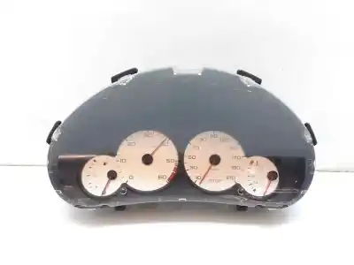 Pièce détachée automobile d'occasion Compteur De Vitesse Tableau De Bord pour PEUGEOT 206 BERLINA X-Line Références OEM IAM 9651740280  