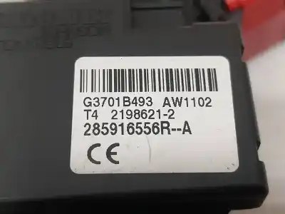 Second-hand car spare part ignition switch for dacia sandero stepway oem iam references g3701b493  