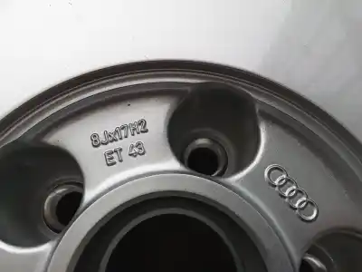 Peça sobressalente para automóvel em segunda mão estepe por audi a8 (4e2) 4.0 tdi quattro referências oem iam 23555r1799y 4e0601025j 8jx17h2