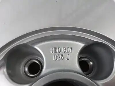 Peça sobressalente para automóvel em segunda mão estepe por audi a8 (4e2) 4.0 tdi quattro referências oem iam 23555r1799y 4e0601025j 8jx17h2
