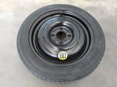 Second-hand car spare part spare tire for ford b-max titanium oem iam references 12580r1595m