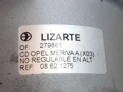 Pezzo di ricambio per auto di seconda mano piantone dello sterzo per opel meriva cosmo riferimenti oem iam 08621275  13144390