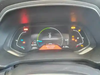 Second-hand car spare part dashboard for renault captur ii e-tech engineered oem iam references   