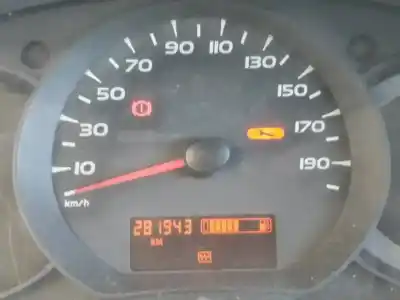 Peça sobressalente para automóvel em segunda mão quadrante por renault kangoo profesional referências oem iam p8200796010d  