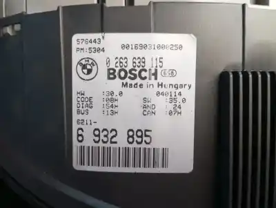 Peça sobressalente para automóvel em segunda mão quadrante por bmw serie 3 compact (e46) 316ti referências oem iam 0263639115  6932895