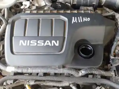 Pezzo di ricambio per auto di seconda mano COPERCHIO MOTORE per NISSAN QASHQAI (J11)  Riferimenti OEM IAM   