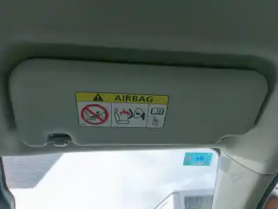 Second-hand car spare part RIGHT SUNSHADE for TOYOTA AURIS  OEM IAM references   