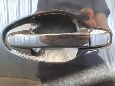 Second-hand car spare part exterior left rear door handle for toyota auris hybrid active oem iam references 