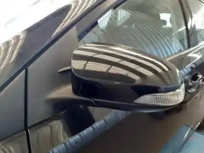 Peça sobressalente para automóvel em segunda mão espelho retrovisor esquerdo por toyota auris hybrid active referências oem iam   