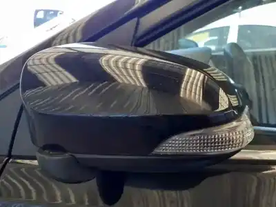 Peça sobressalente para automóvel em segunda mão espelho retrovisor esquerdo por toyota auris hybrid active referências oem iam   