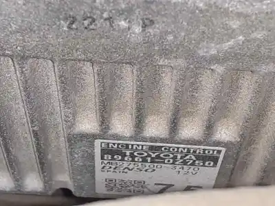 Second-hand car spare part ecu engine control for toyota auris hybrid active oem iam references 896610z750