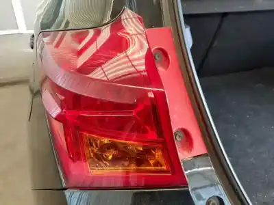 Second-hand car spare part left tailgate light for toyota auris hybrid active oem iam references   