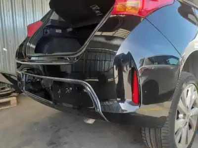 Second-hand car spare part rear bumper for toyota auris hybrid active oem iam references   