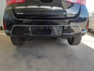 Second-hand car spare part rear bumper for toyota auris hybrid active oem iam references   