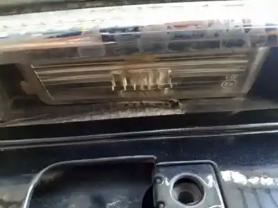 Second-hand car spare part licence plate light for toyota auris hybrid active oem iam references 