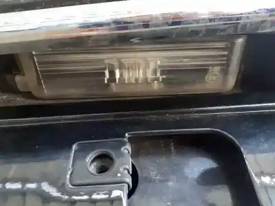 Second-hand car spare part licence plate light for toyota auris hybrid active oem iam references 