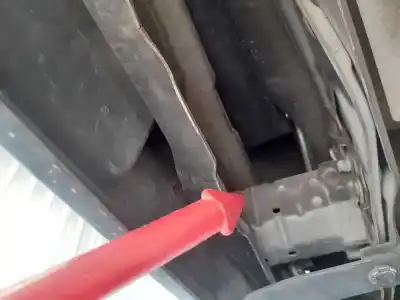 Second-hand car spare part rear bumper reinforcement for toyota auris hybrid active oem iam references 