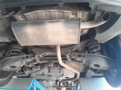 Second-hand car spare part rear exhaust pipe for toyota auris hybrid active oem iam references 10t15