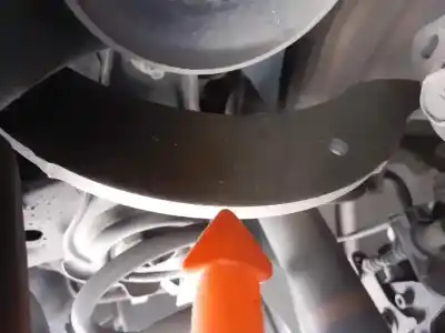 Second-hand car spare part rear left stay for toyota auris hybrid active oem iam references 