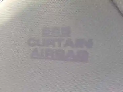 Second-hand car spare part front right curtain airbag for toyota auris hybrid active oem iam references 