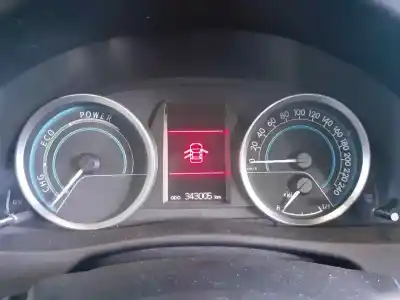 Peça sobressalente para automóvel em segunda mão quadrante por toyota auris hybrid active referências oem iam   