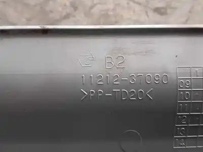 Second-hand car spare part engine cover for toyota auris hybrid active oem iam references   