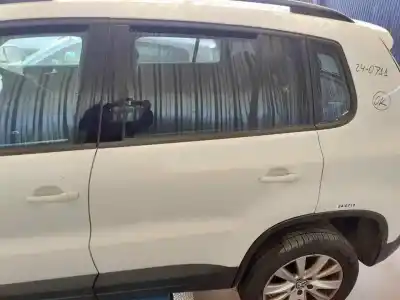 Pièce détachée automobile d'occasion PORTE ARRIERE GAUCHE pour VOLKSWAGEN TIGUAN (5N1)  Références OEM IAM   