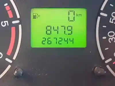 Автозапчастина б/у двигун комплект для ford transit connect (tc7) furgón (2006->) посилання на oem iam r3pa  