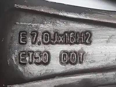 Peça sobressalente para automóvel em segunda mão jante por ford grand c-max trend referências oem iam et50  