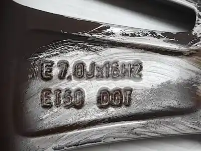 Peça sobressalente para automóvel em segunda mão jante por ford grand c-max trend referências oem iam et50  