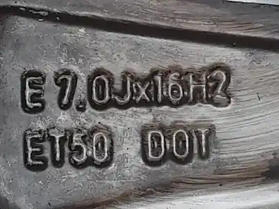 Second-hand car spare part rim for ford grand c-max trend oem iam references et50  