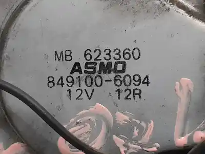 Автозапчастина б/у двигатель заднього склоочисника для mitsubishi montero (v20/v40) 2800 td gls посилання на oem iam 8491006094  623360