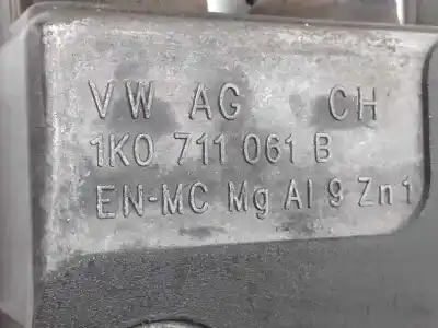 Автозапчастина б/у коробка передач для audi a3 (8p) 2.0 tdi ambition (dpf) (125kw) посилання на oem iam 1k0711049bp  1k0711061b