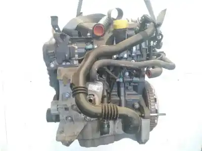 Peça sobressalente para automóvel em segunda mão motor completo por renault clio iii business referências oem iam k9k67  