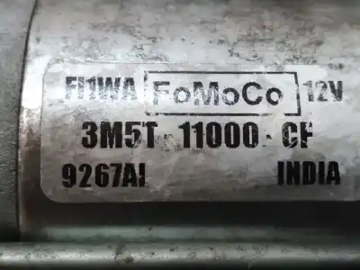 Peça sobressalente para automóvel em segunda mão motor de arranque por ford focus lim. (cb4) trend referências oem iam 3m5t11000cf  