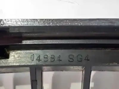 Peça sobressalente para automóvel em segunda mão grelha frontal por seat altea (5p1) select referências oem iam 14884sg4  