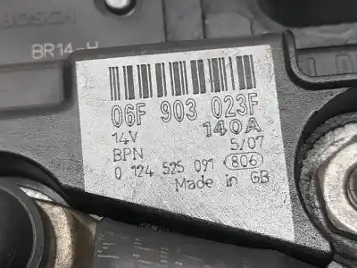 Pezzo di ricambio per auto di seconda mano alternatore per seat leon (1p1) reference riferimenti oem iam 06f903023f  0124525091