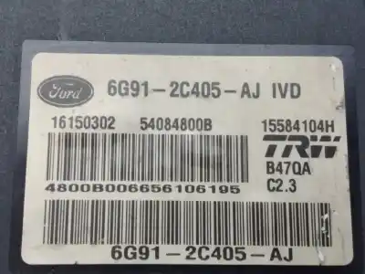 Pezzo di ricambio per auto di seconda mano abs per ford s-max (ca1) titanium riferimenti oem iam 6g912c405aj  