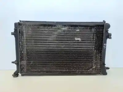 Автозапчастина б/у водяний радіатор для volkswagen caddy ka/kb (2k) furg. посилання на oem iam 1k0121251p  